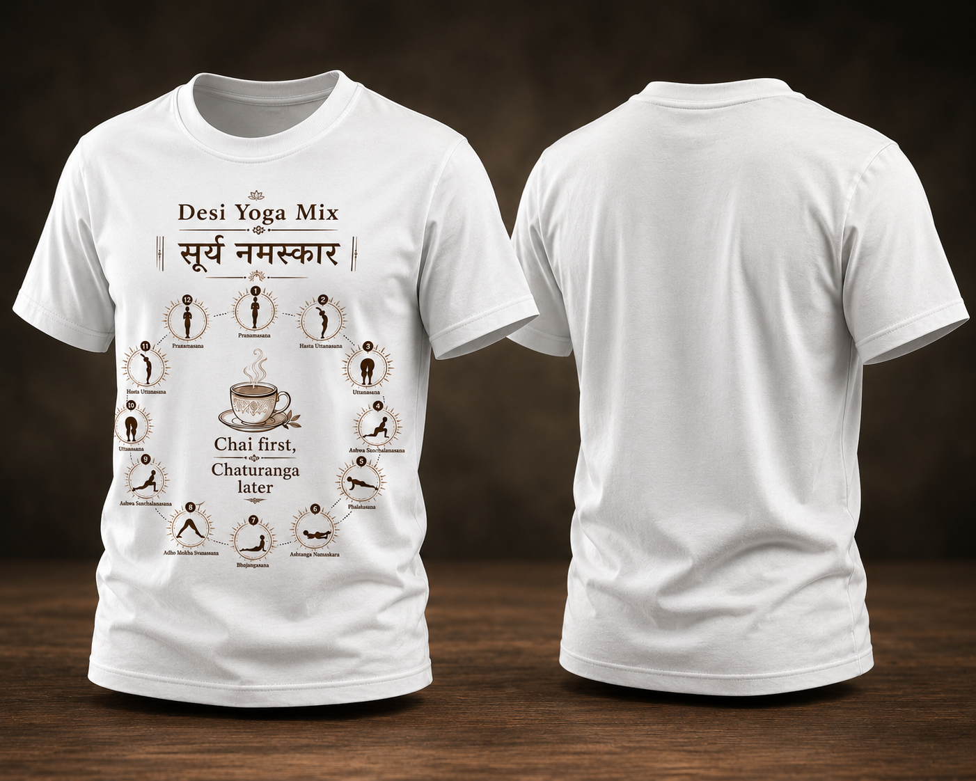 Desi Yoga Mix| Unisex T-shirt
