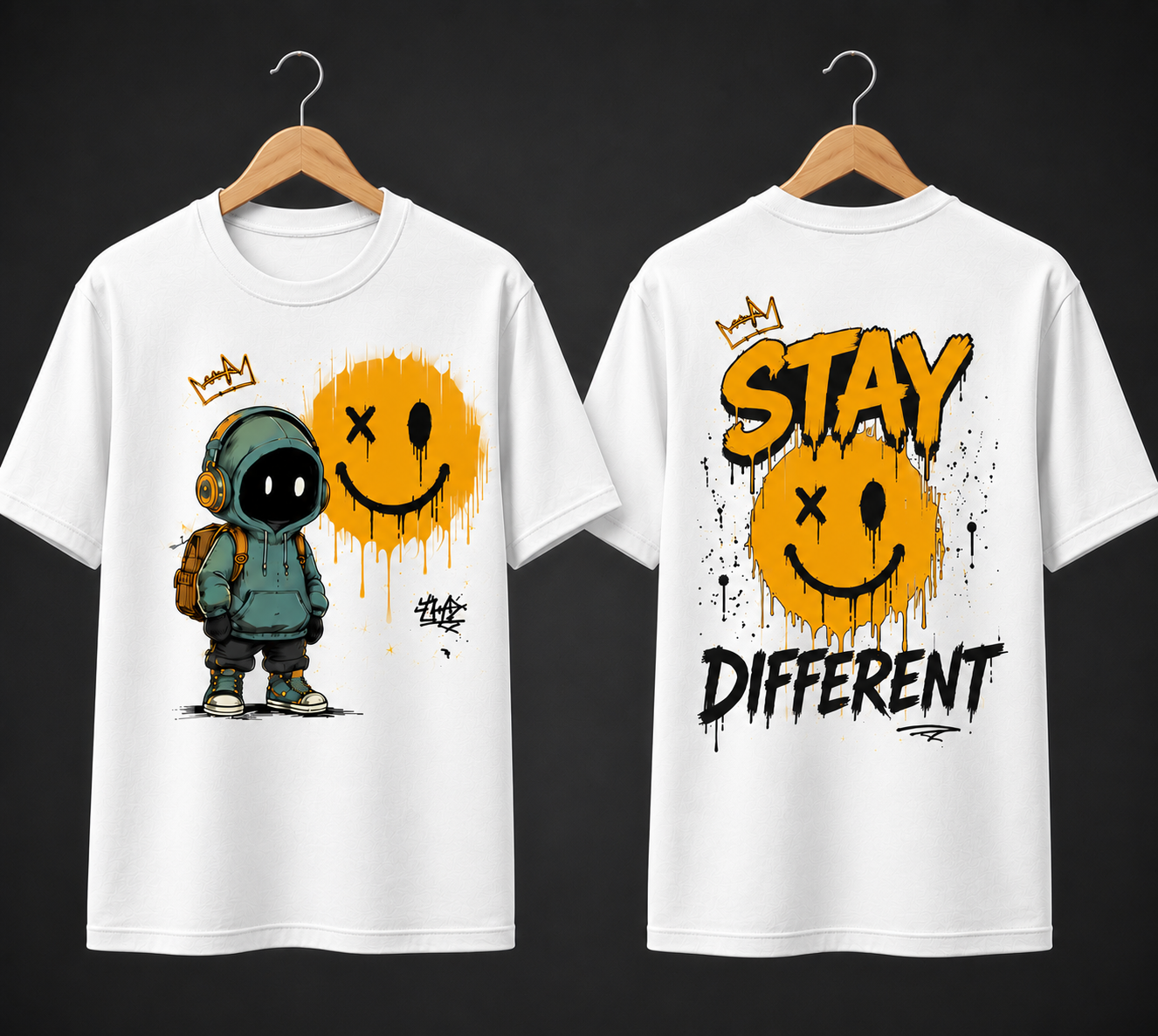 Stay Different| Unisex T-shirt