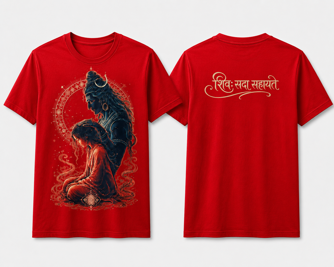शिव: सदा सहायते| Women T-shirt