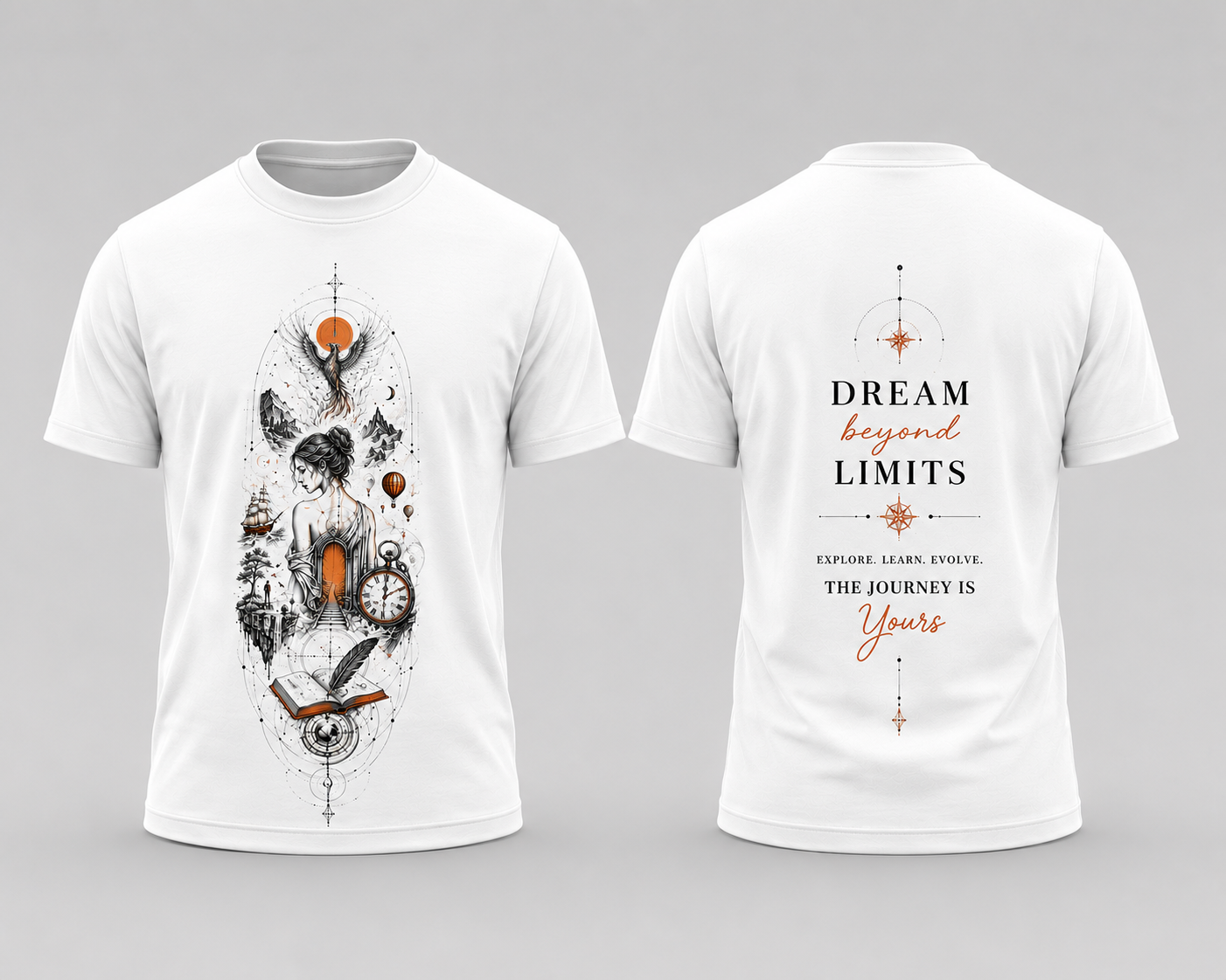 DREAM Beyond LIMITS| Women T-shirt