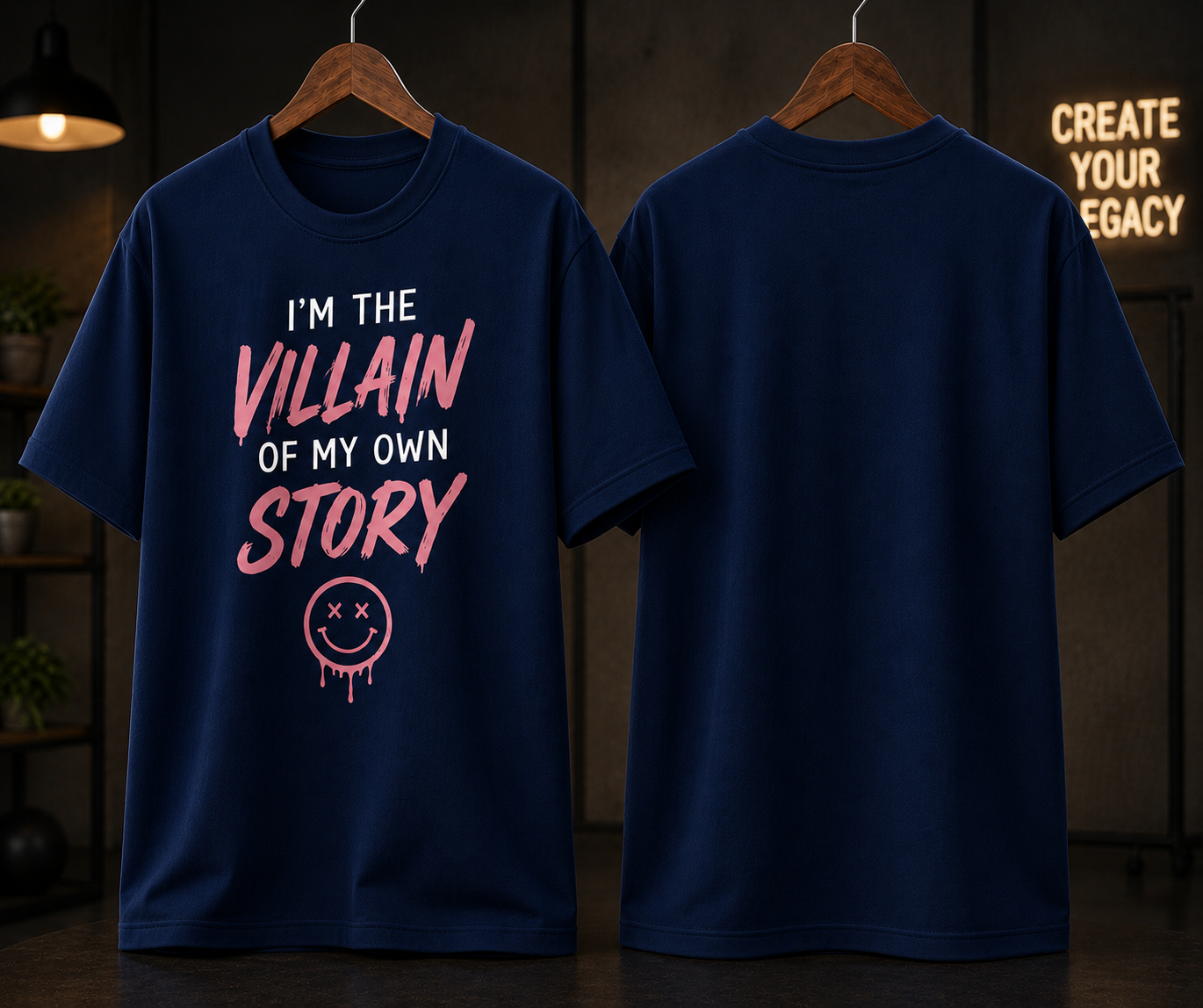 I'm the Villain| Unisex T-shirt