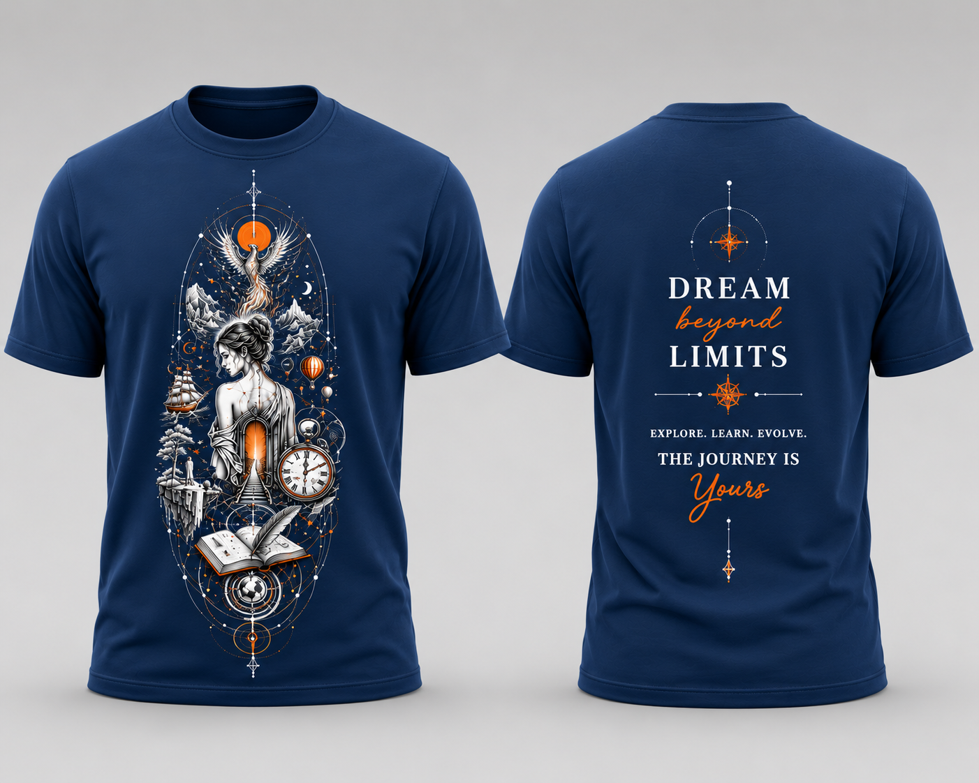DREAM Beyond LIMITS| Women T-shirt
