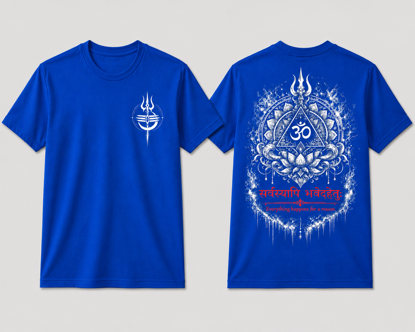 सर्वस्यापि भवेद्धेतुः| Unisex T-shirt
