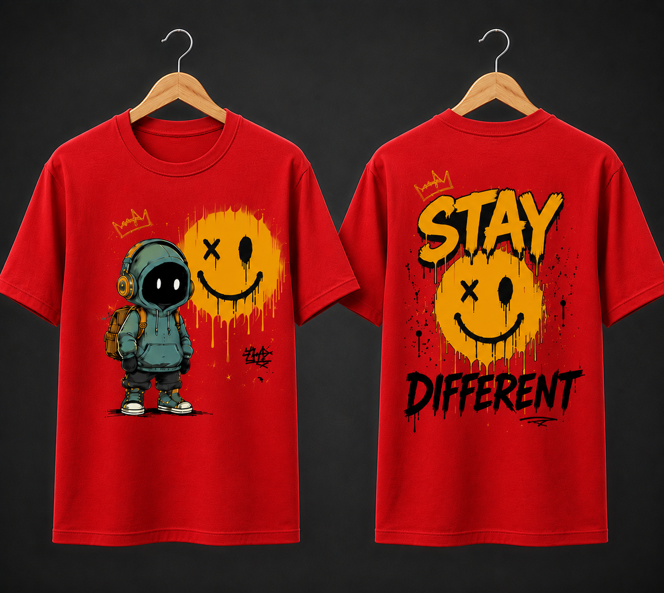 Stay Different| Unisex T-shirt