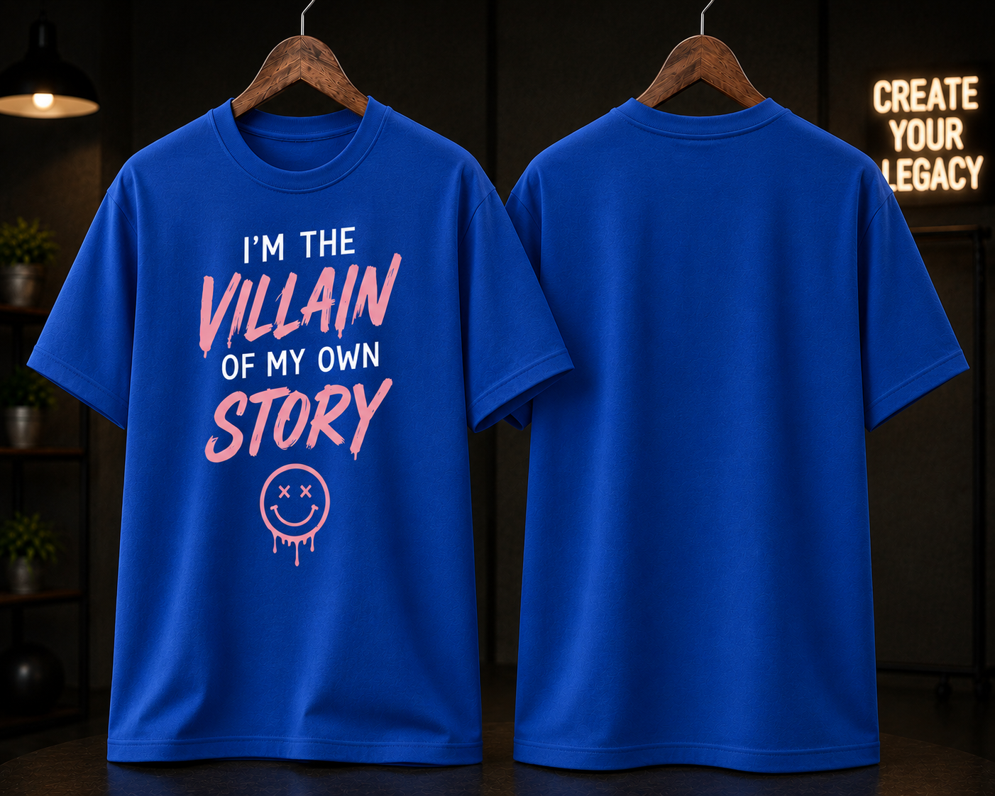 I'm the Villain| Unisex T-shirt