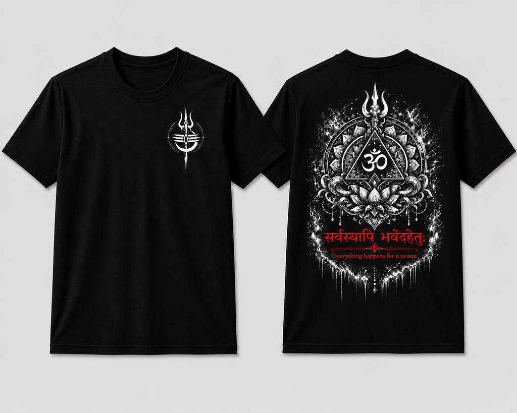 सर्वस्यापि भवेद्धेतुः| Unisex T-shirt