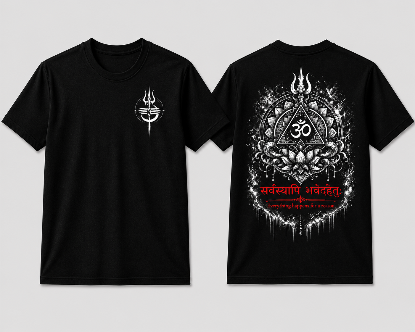 सर्वस्यापि भवेद्धेतुः| Unisex T-shirt