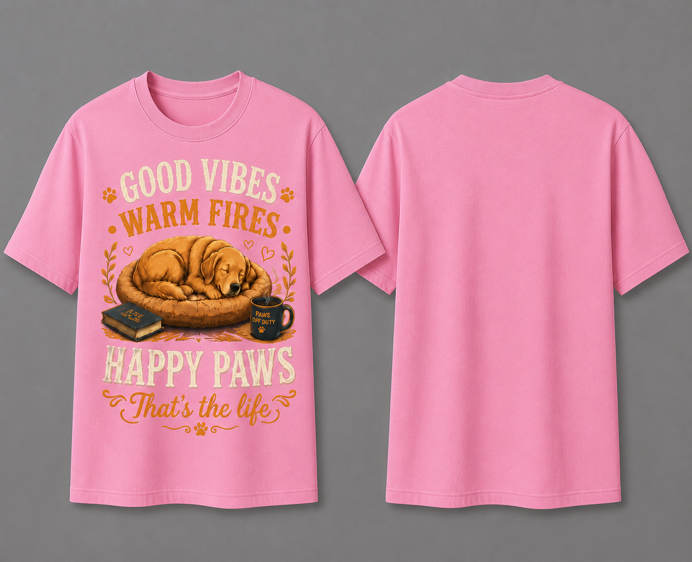 Dog Mom Dog Dad | Unisex T-shirt