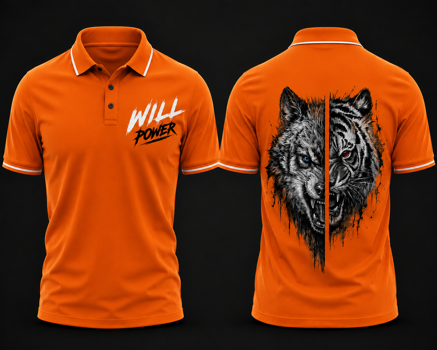 Will Power| POLO Unisex T-shirt
