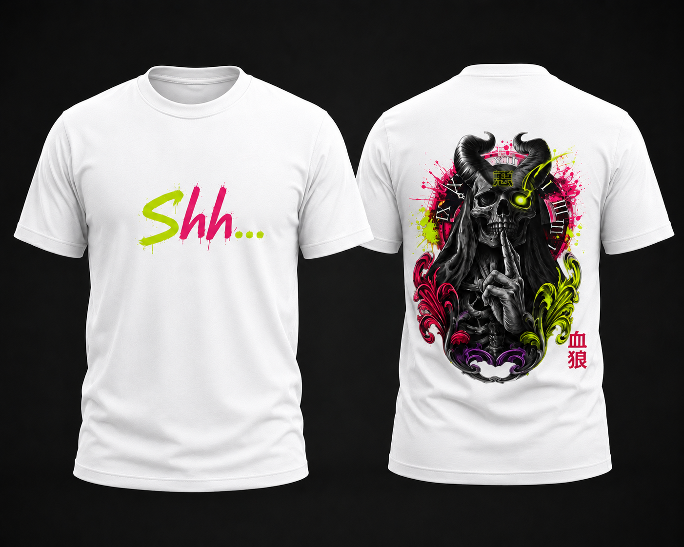 Shh...| Unisex t-shirt