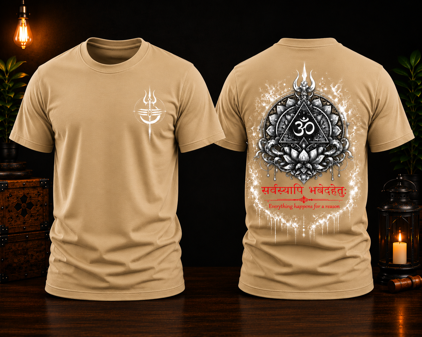 सर्वस्यापि भवेद्धेतुः| Unisex T-shirt