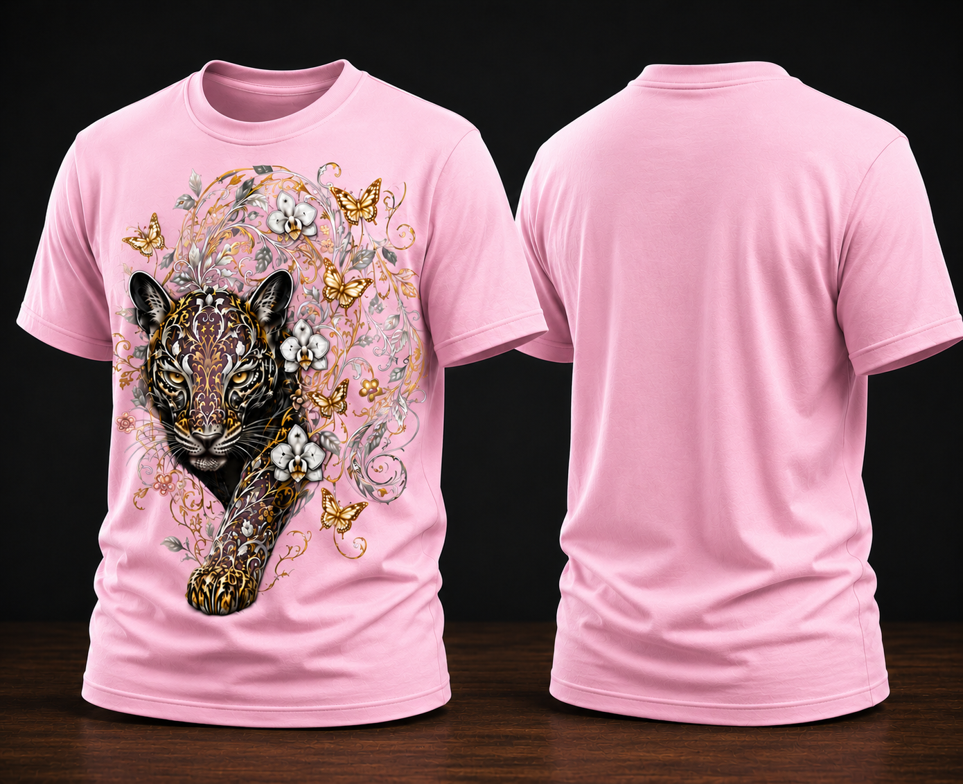 Mandala Leopard| Unisex T-shirt