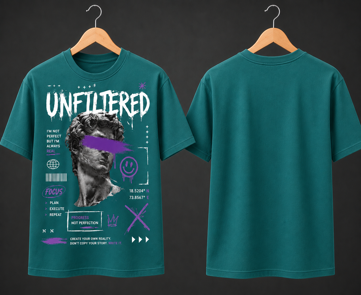 Unfiltered | Unisex t-shirt