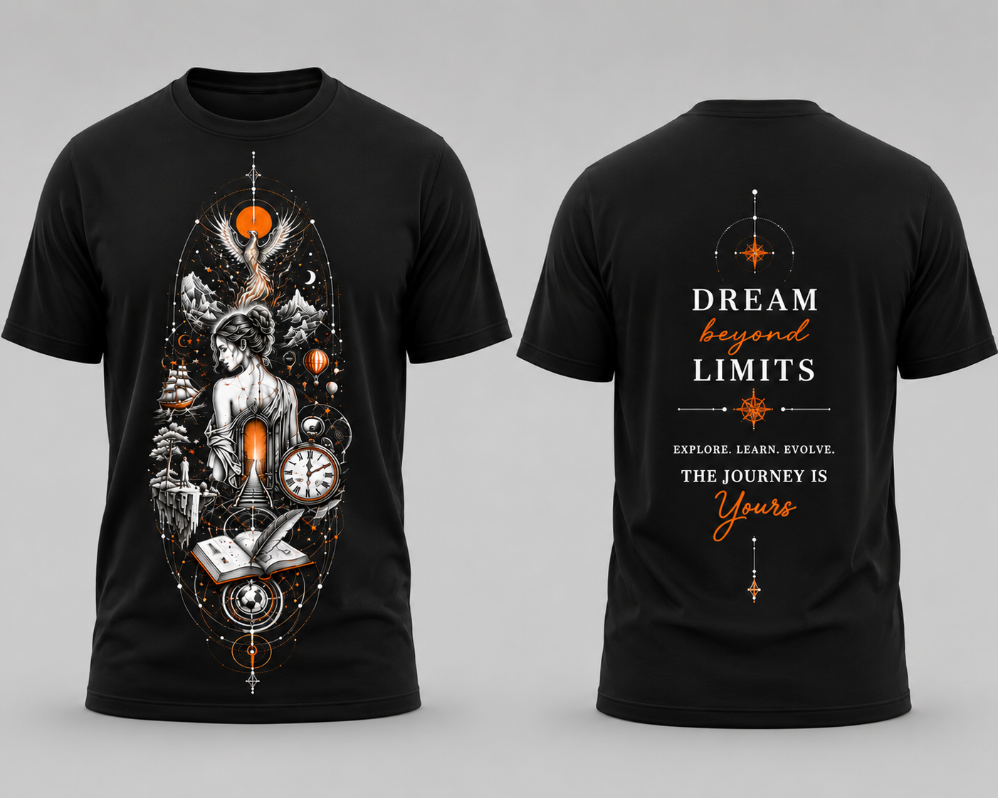DREAM Beyond LIMITS| Women T-shirt