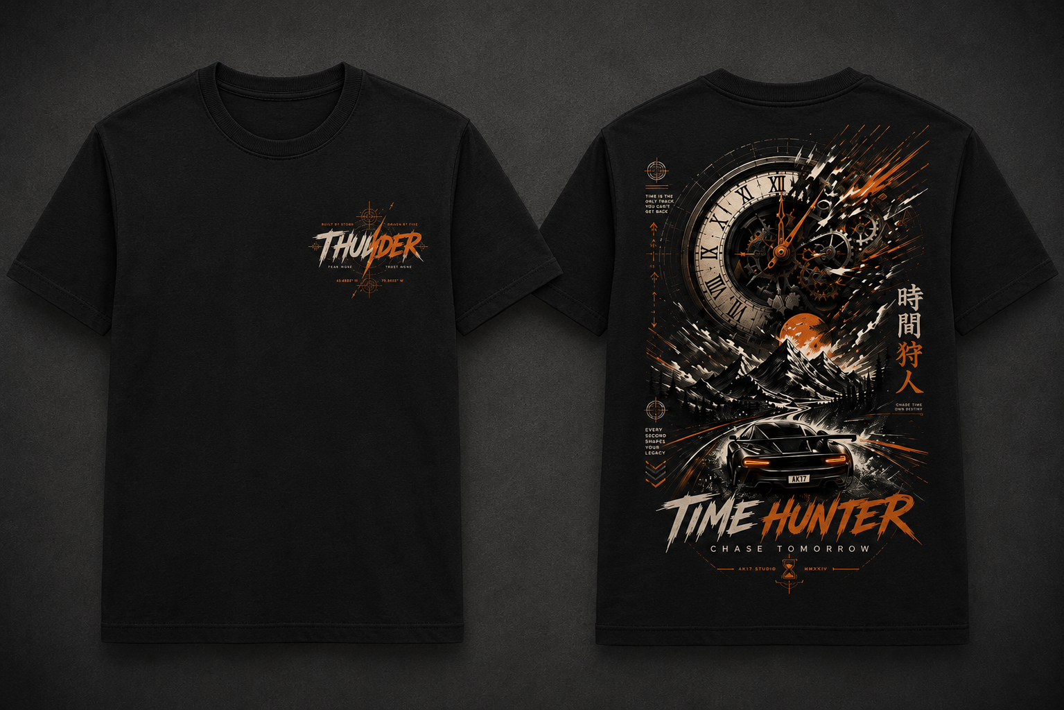 Time Hunter| Unisex T-shirt