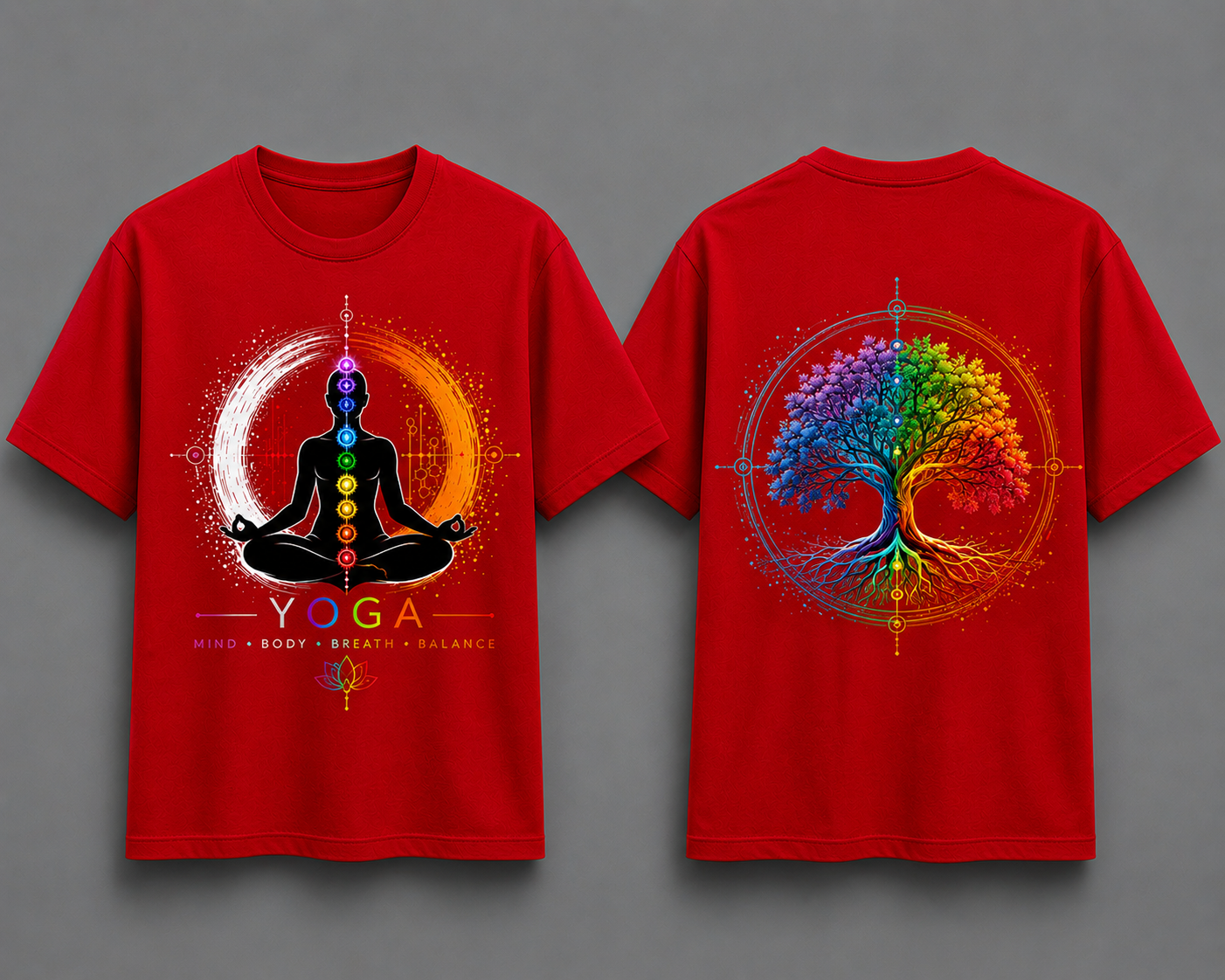 YOGA| Unisex T-shirt