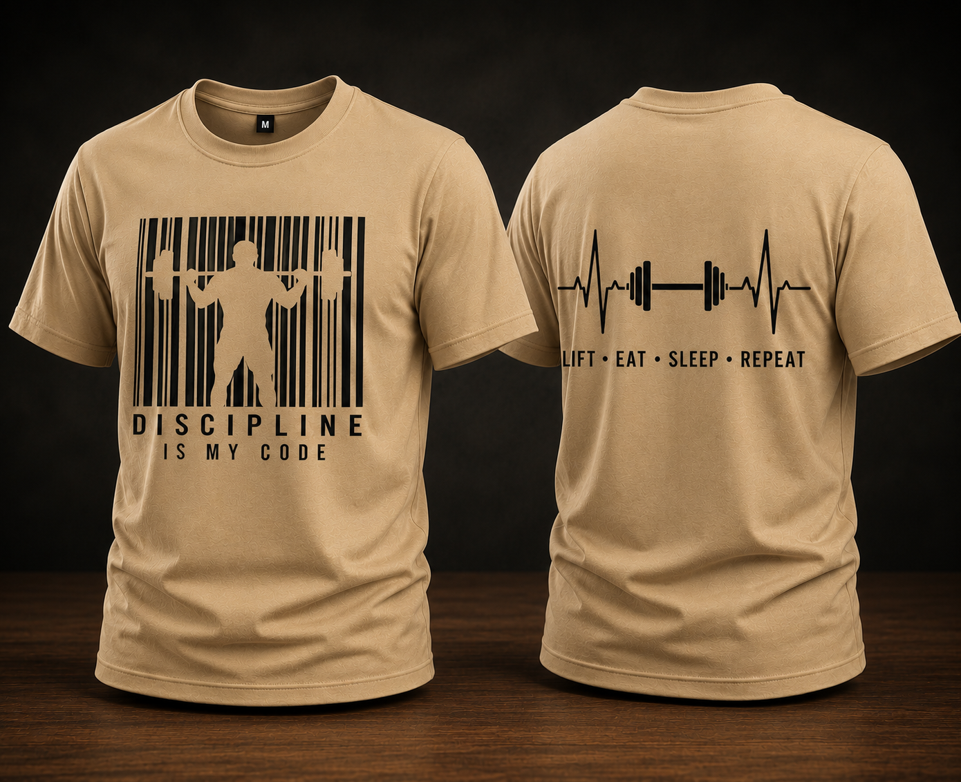 Gym Discipline| Men t-shirt