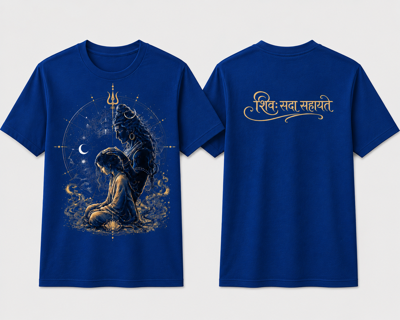 शिव: सदा सहायते| Women T-shirt