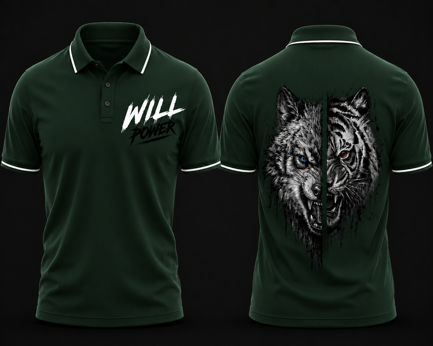 Will Power| POLO Unisex T-shirt