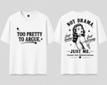 Sassy Quote Tee