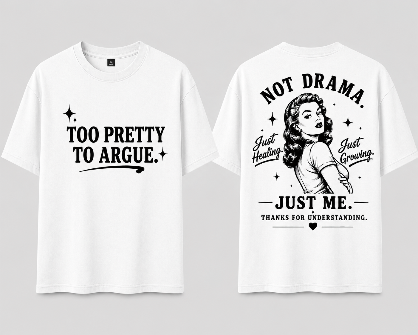 Sassy Quote Tee