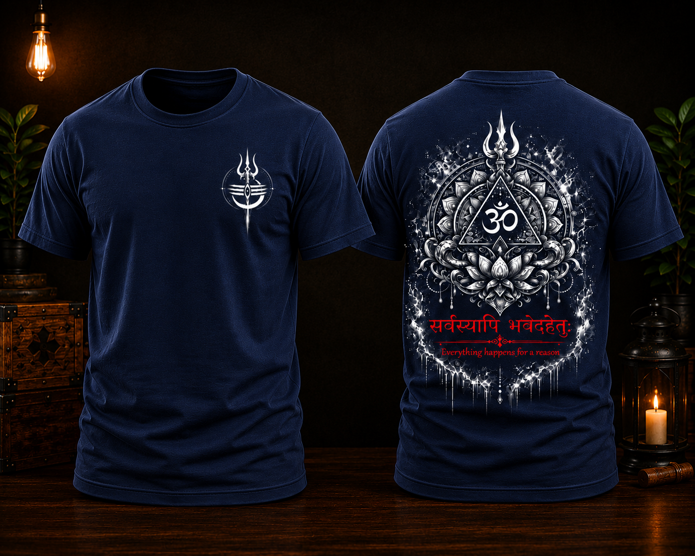 सर्वस्यापि भवेद्धेतुः| Unisex T-shirt