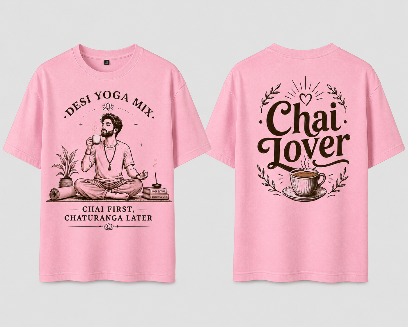 Chai Lover| Men T-shirt