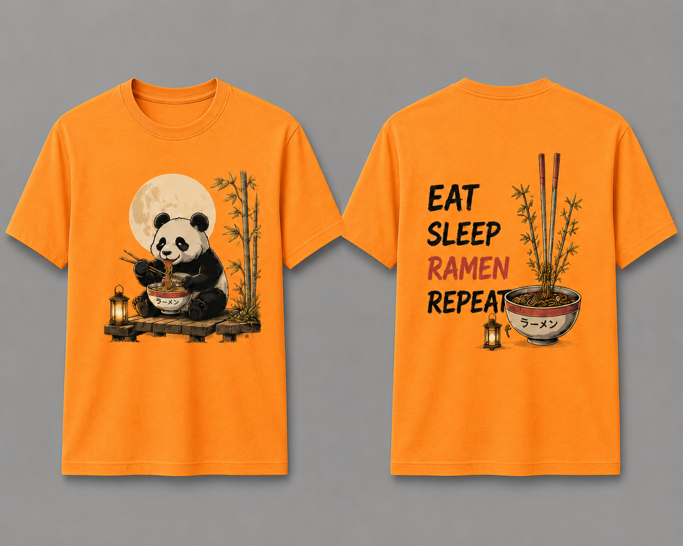 Ramen Panda Graphic |Unisex T-shirt