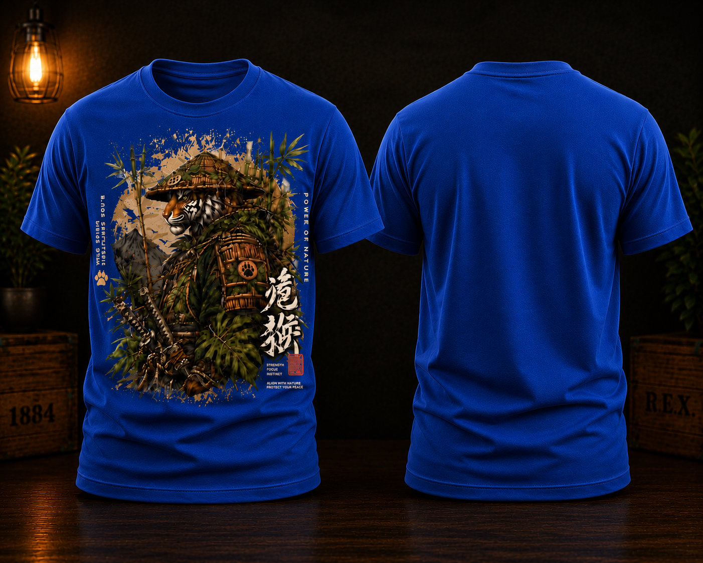 Samurai Tiger Warrior | Unisex t-shirt
