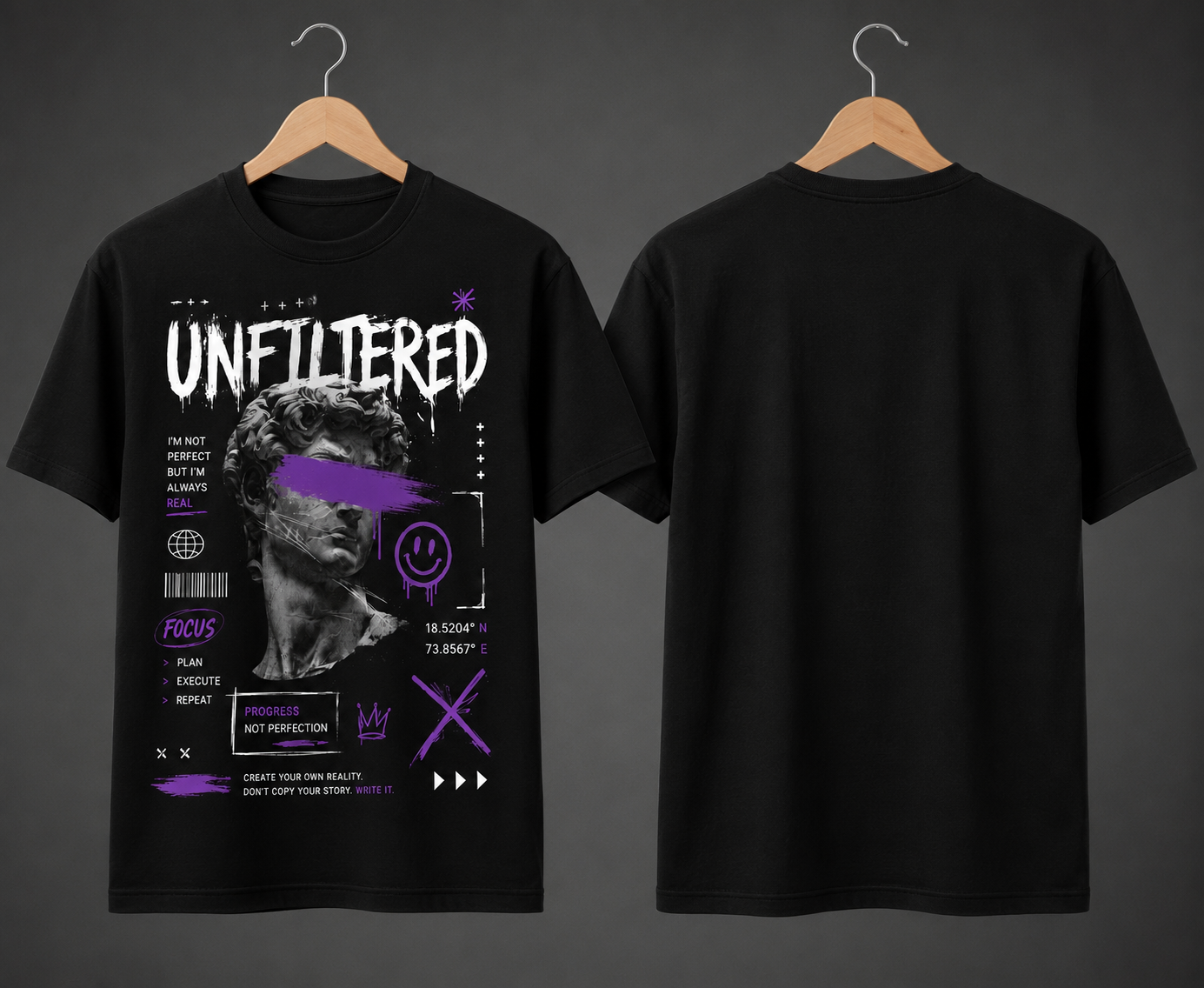 Unfiltered | Unisex t-shirt