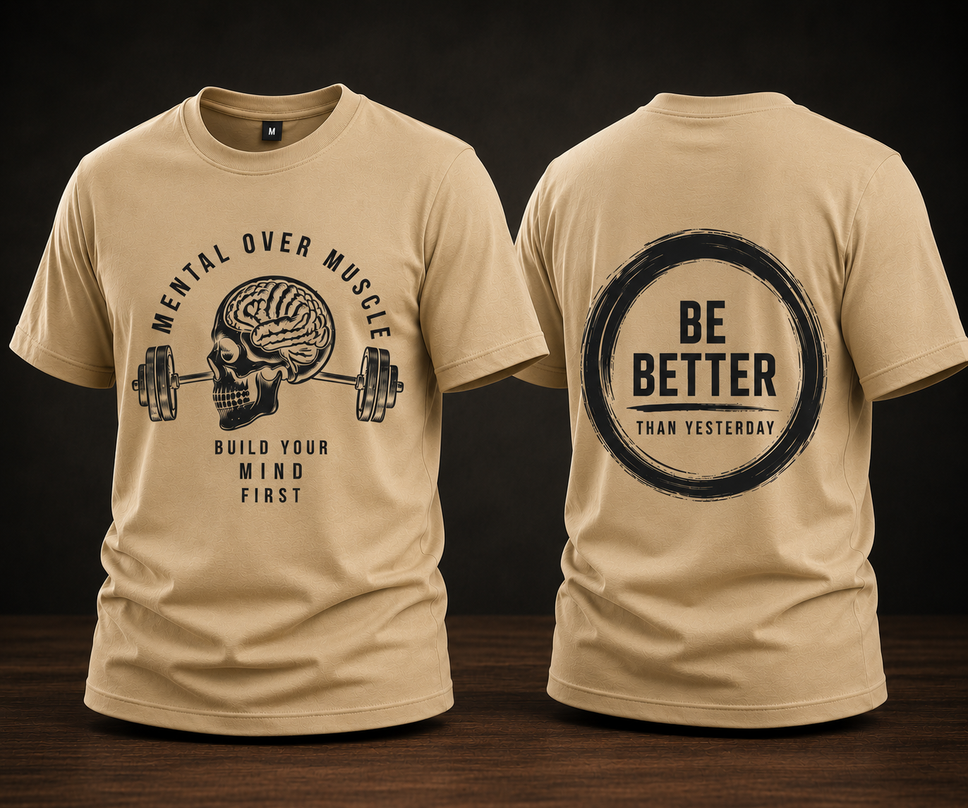 Mental Fitness| Unisex T-shirt