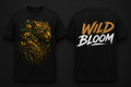 Wild Bloom| Unisex Tshirt