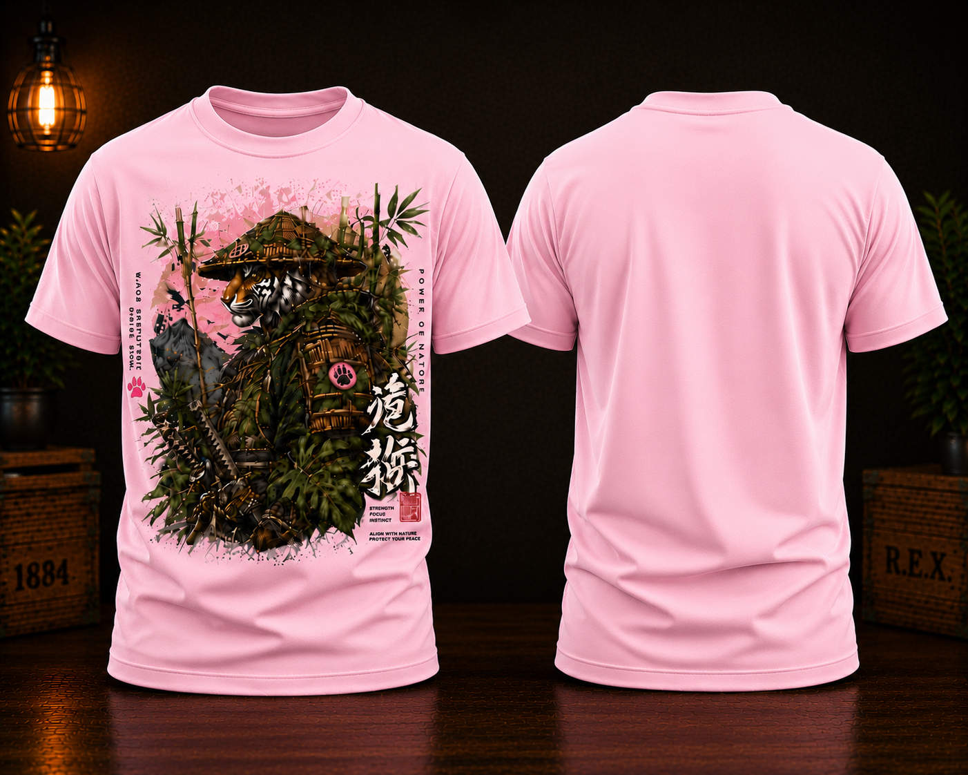 Samurai Tiger Warrior | Unisex t-shirt