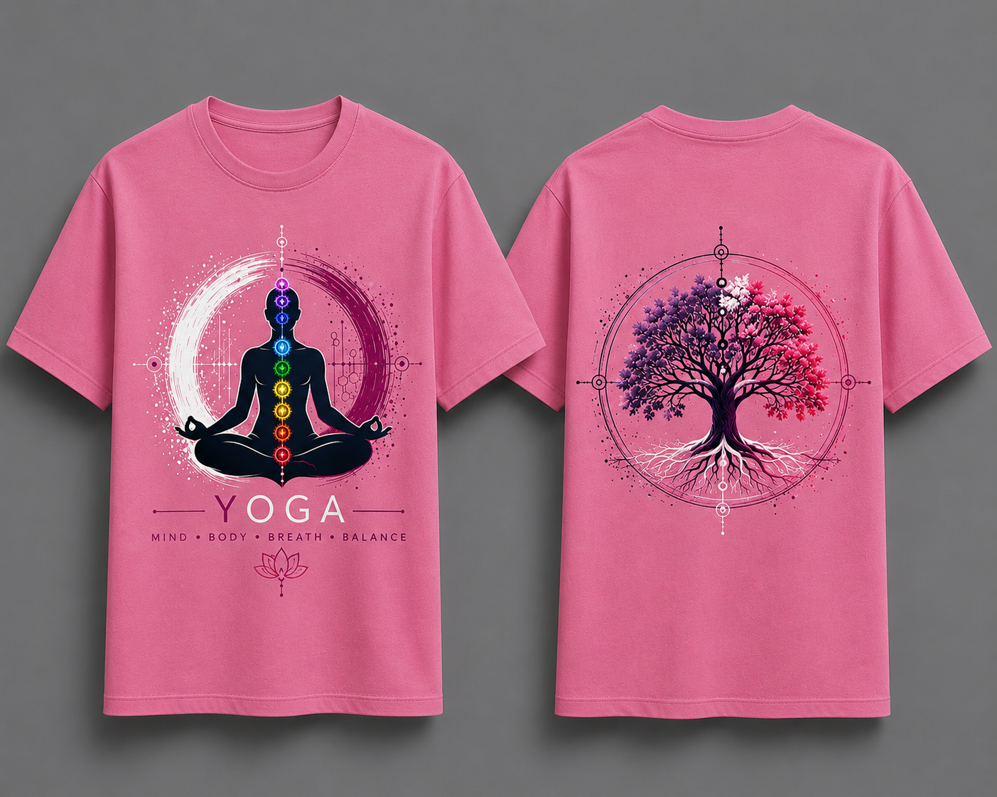 YOGA| Unisex T-shirt