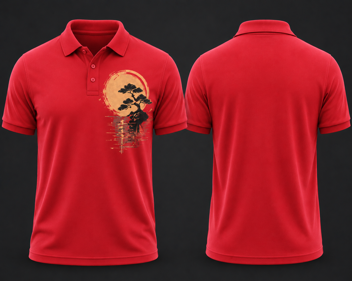 Drifting Focus| Unisex POLO T-shirt
