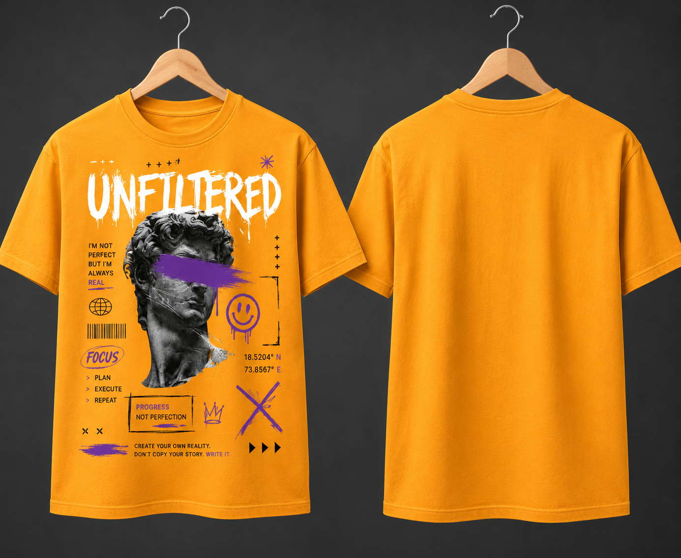 Unfiltered | Unisex t-shirt
