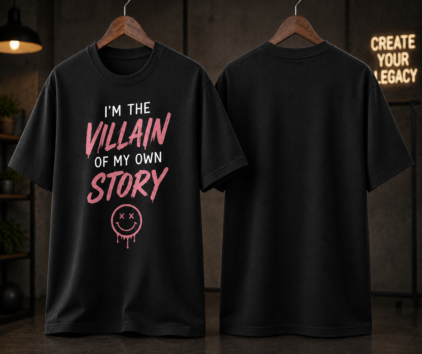 I'm the Villain| Unisex T-shirt