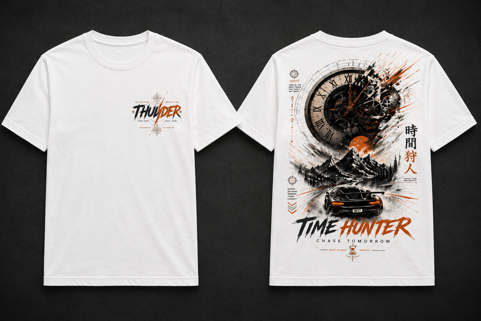 Time Hunter| Unisex T-shirt