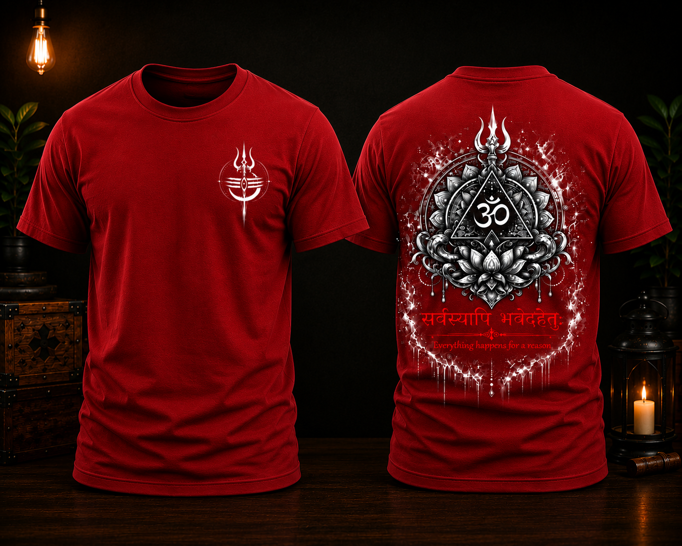 सर्वस्यापि भवेद्धेतुः| Unisex T-shirt