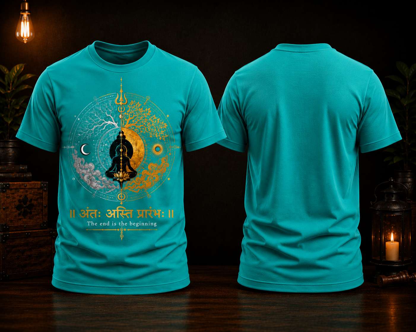 अंतः अस्ति प्रारंभः | Unisex T-shirt