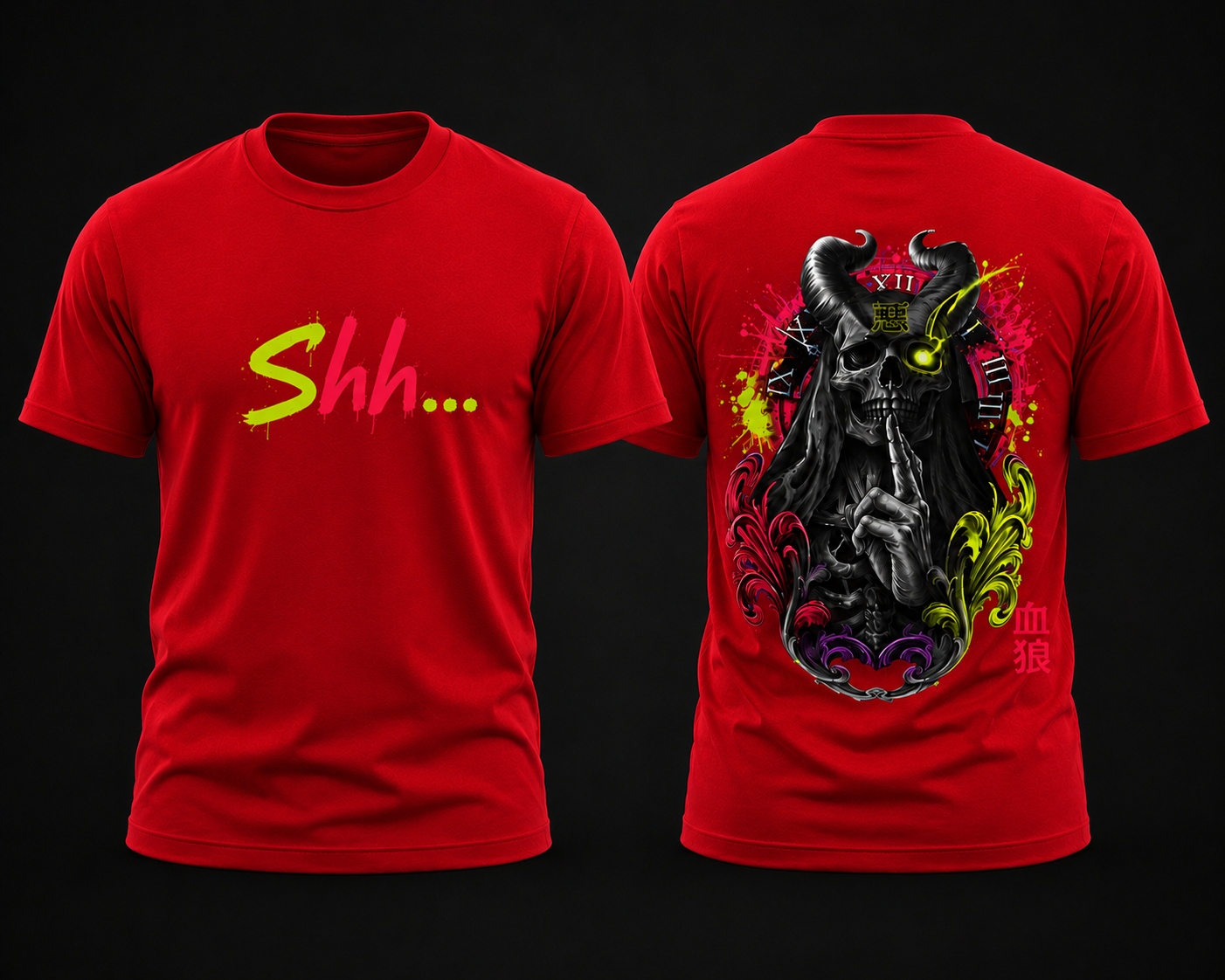 Shh...| Unisex t-shirt