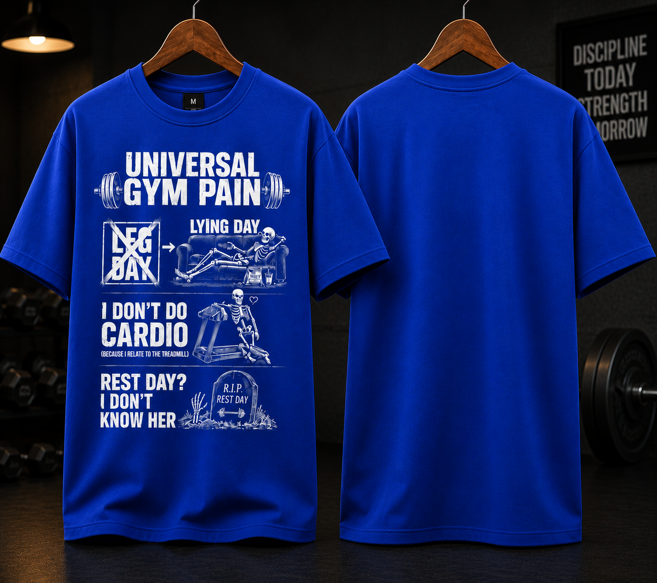 UNIVERSAL GYM PAIN| Unisex T-shirt