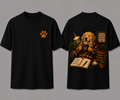 Cozy Pup Coffee Tee| Unisex T-shirt