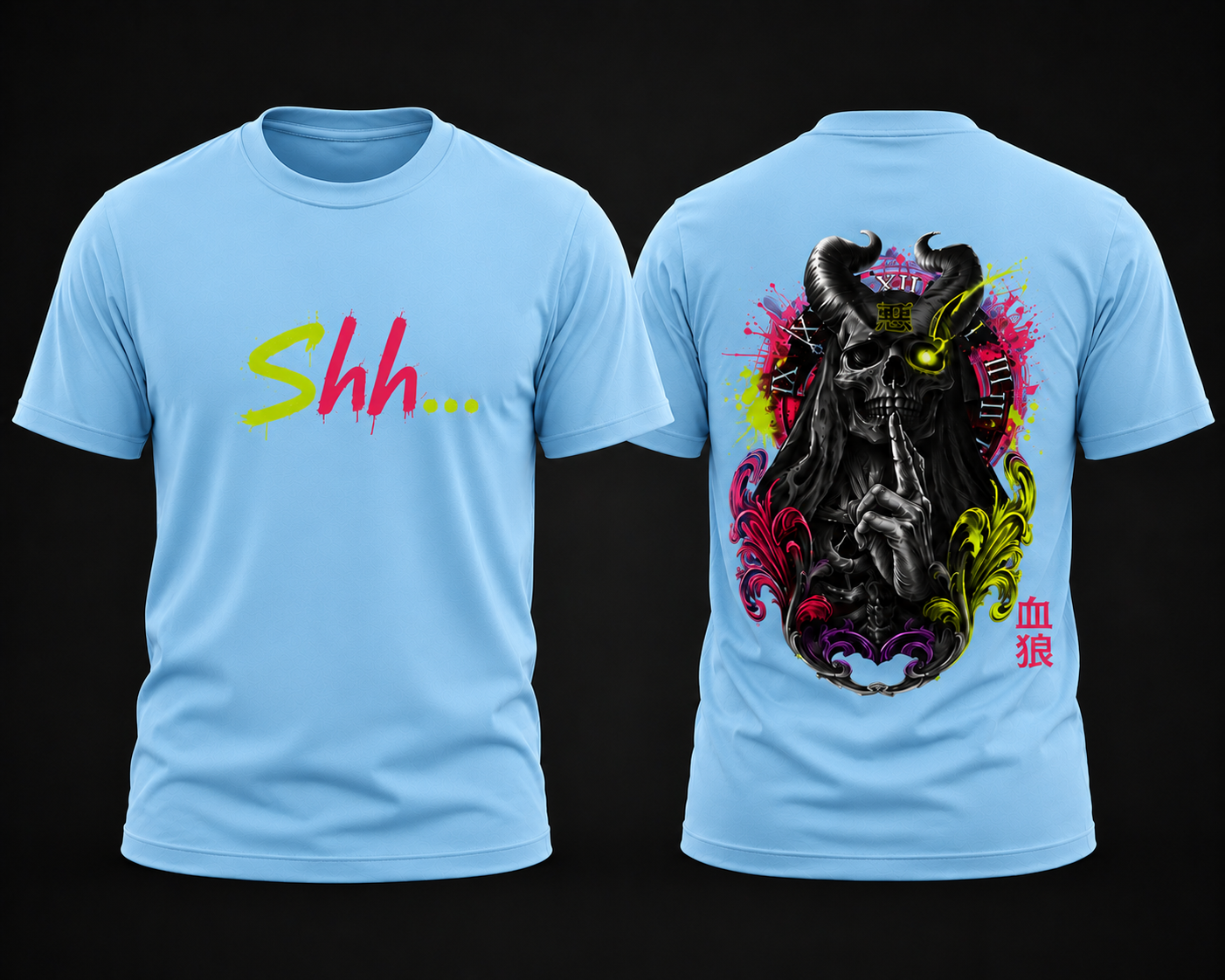 Shh...| Unisex t-shirt