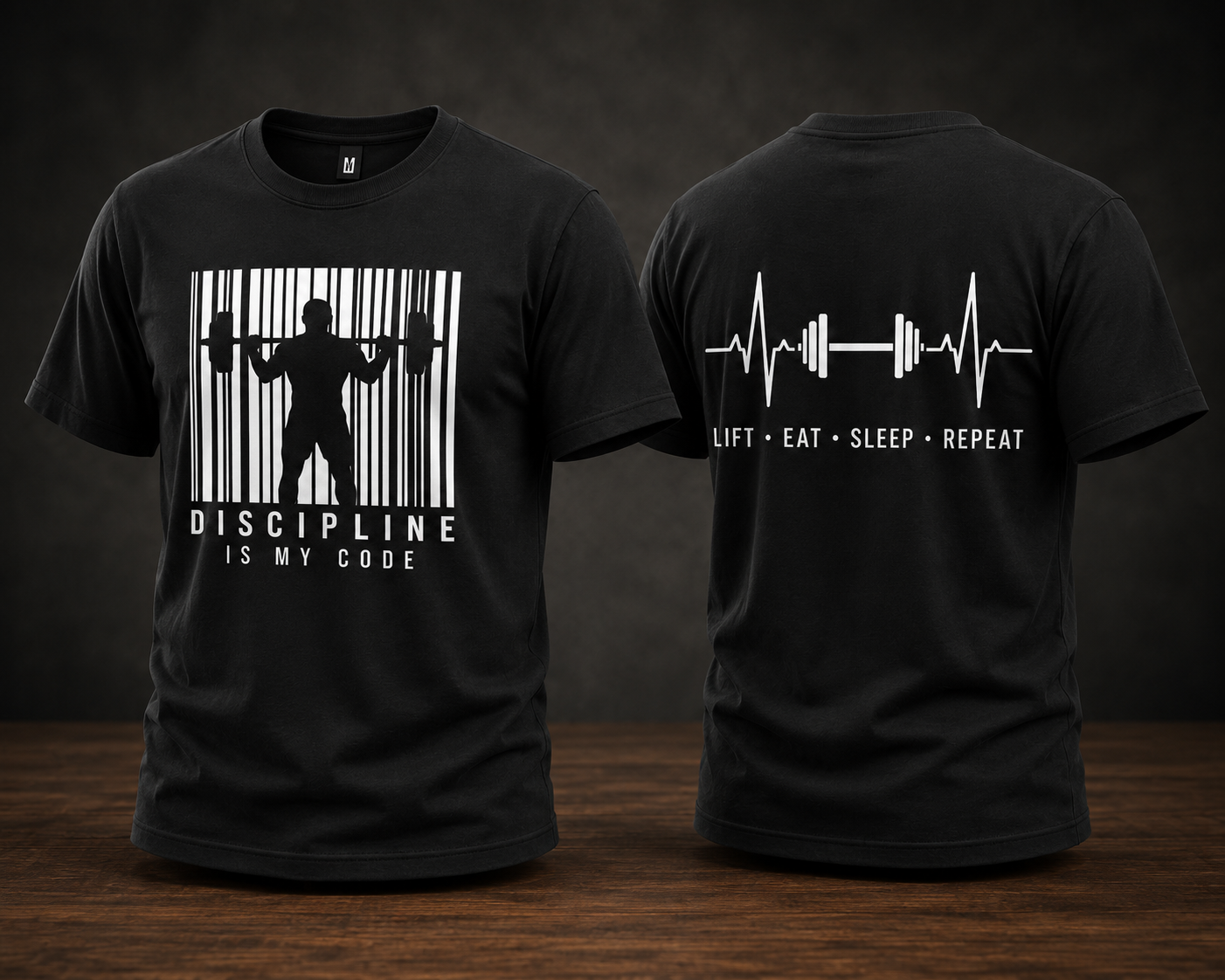 Gym Discipline| Men t-shirt
