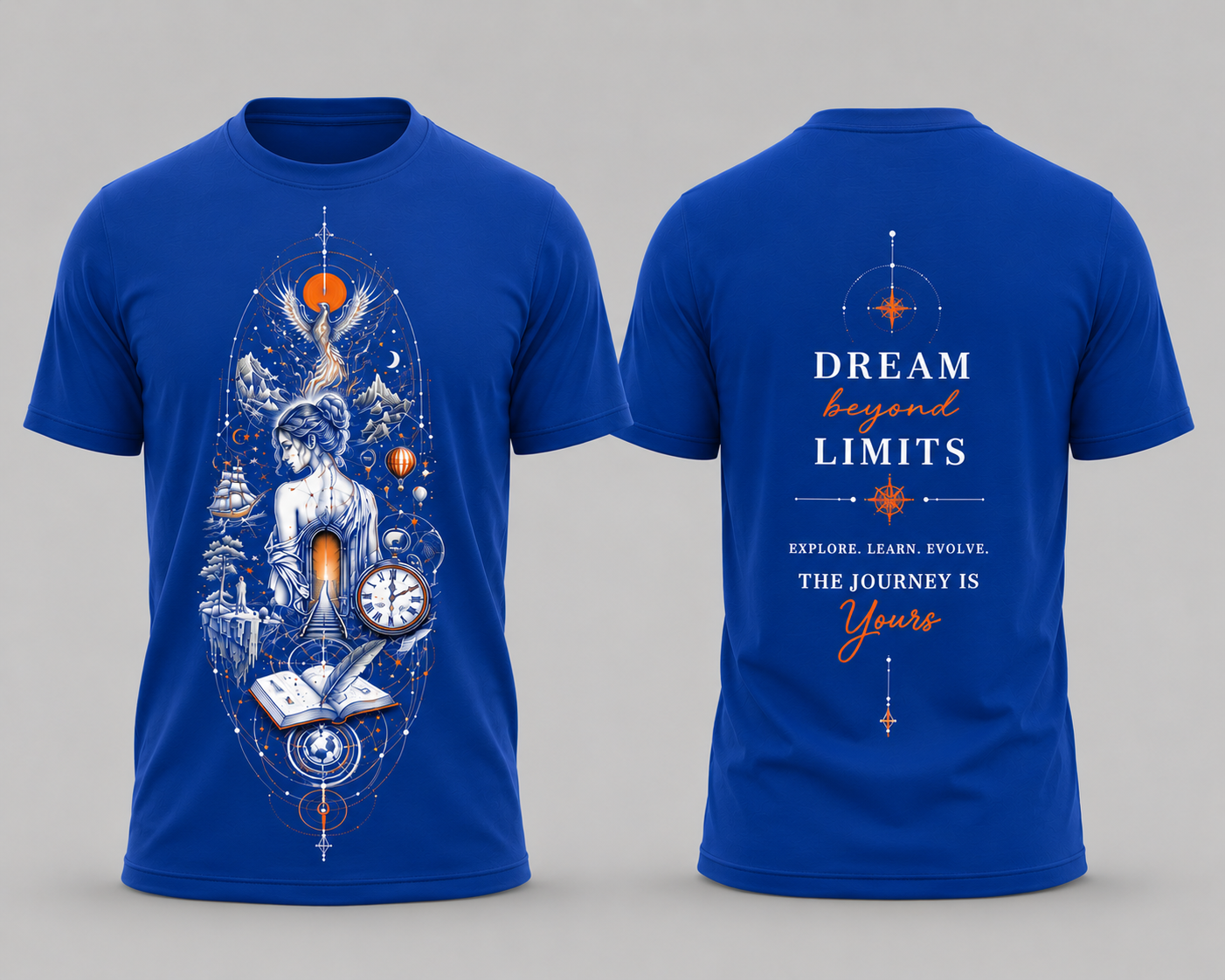 DREAM Beyond LIMITS| Women T-shirt