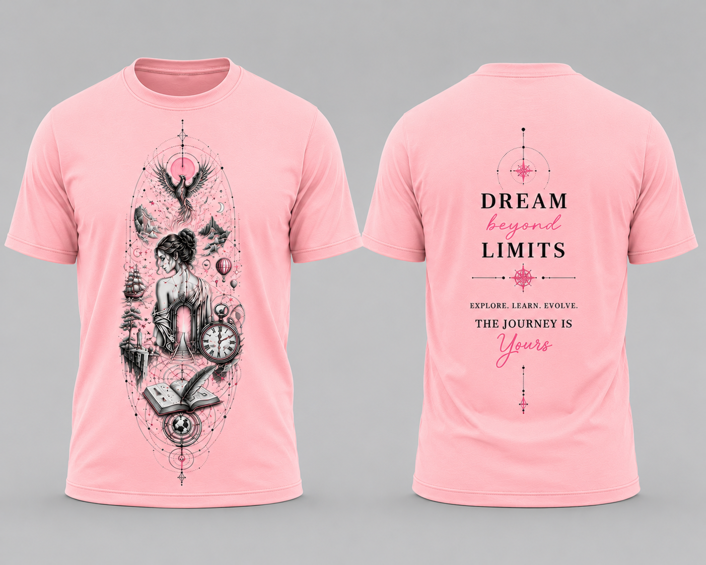DREAM Beyond LIMITS| Women T-shirt