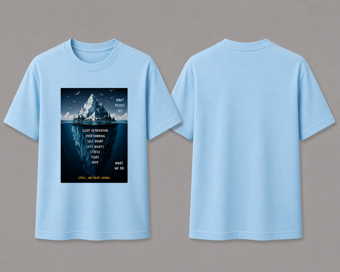 Iceberg Theory | Unisex Tshirt