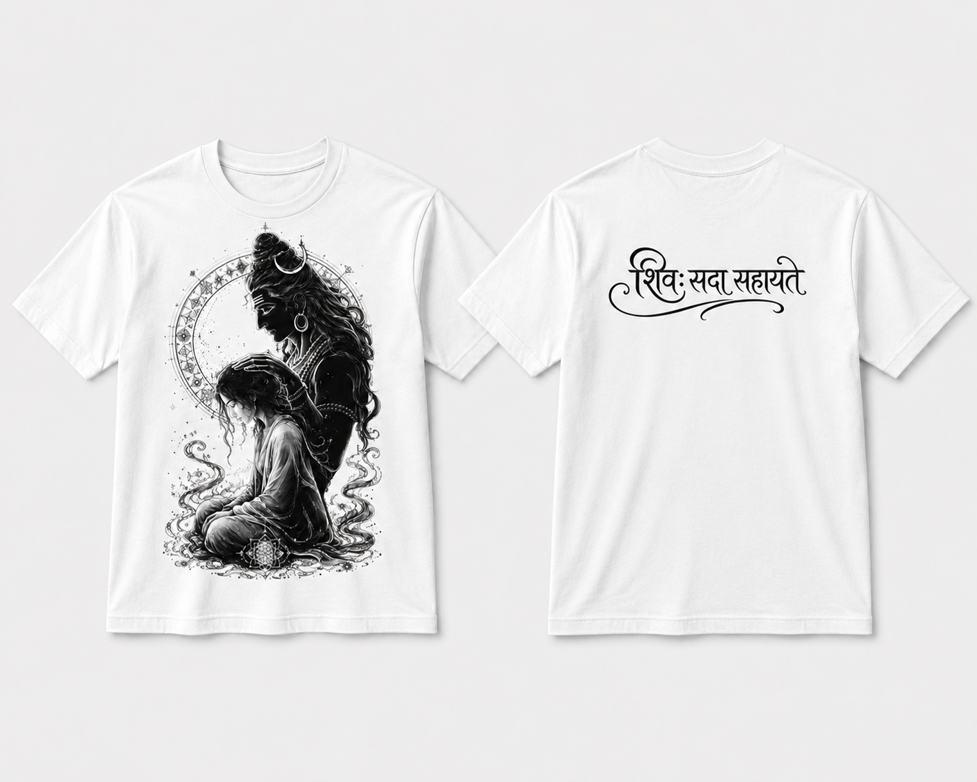 शिव: सदा सहायते| Women T-shirt