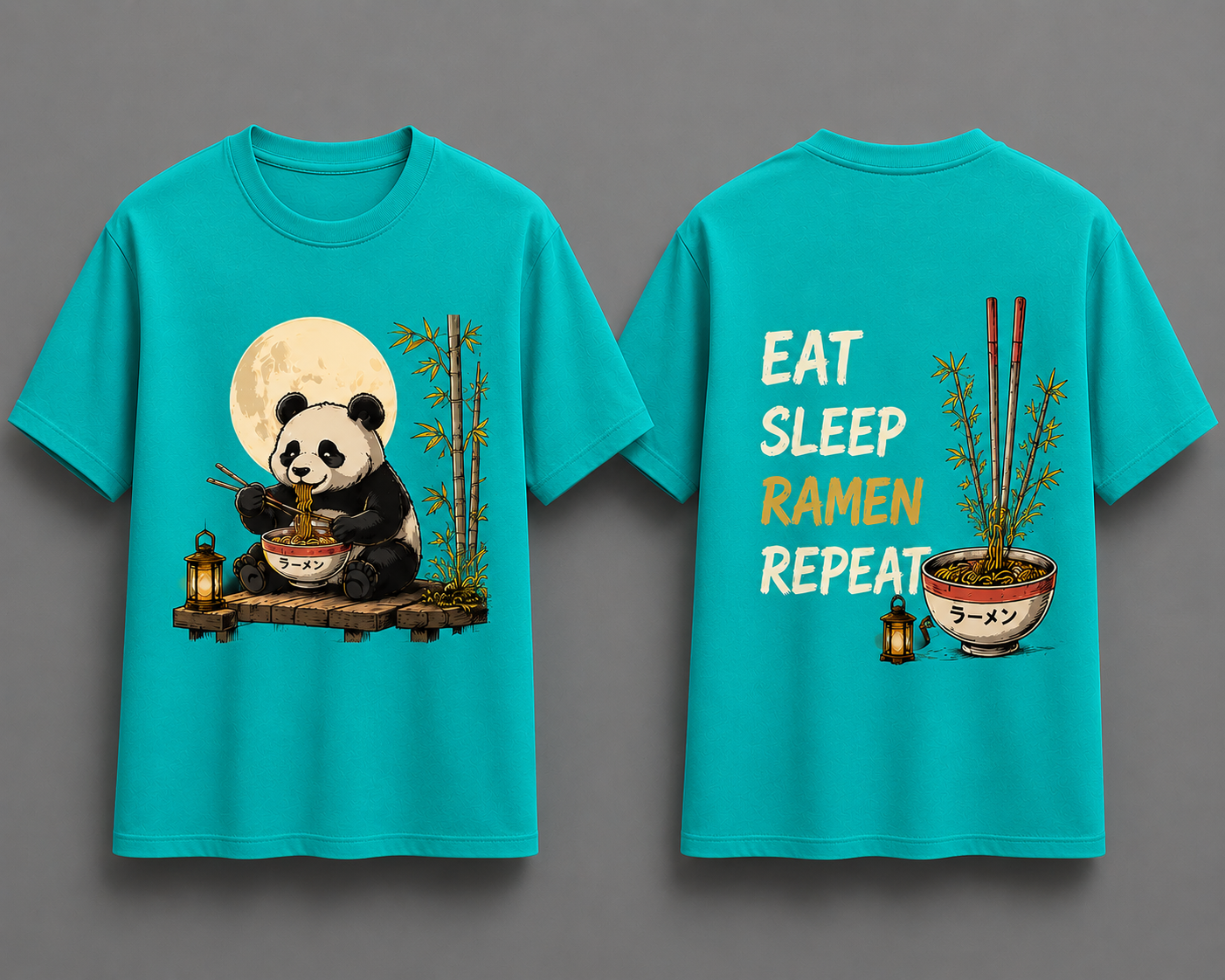 Ramen Panda Graphic |Unisex T-shirt
